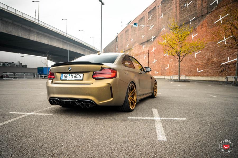  BMW M2 Coupe on Vossen Wheels (HC-1) 2019 года  (фото 6 из 22)